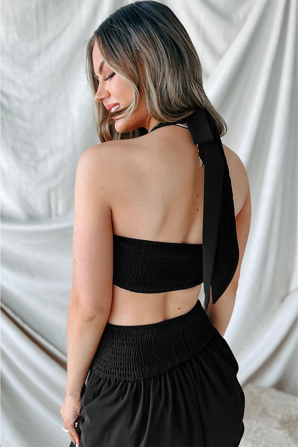 Women's Skirt Featuring High-Rise Chiffon Beach Maxi