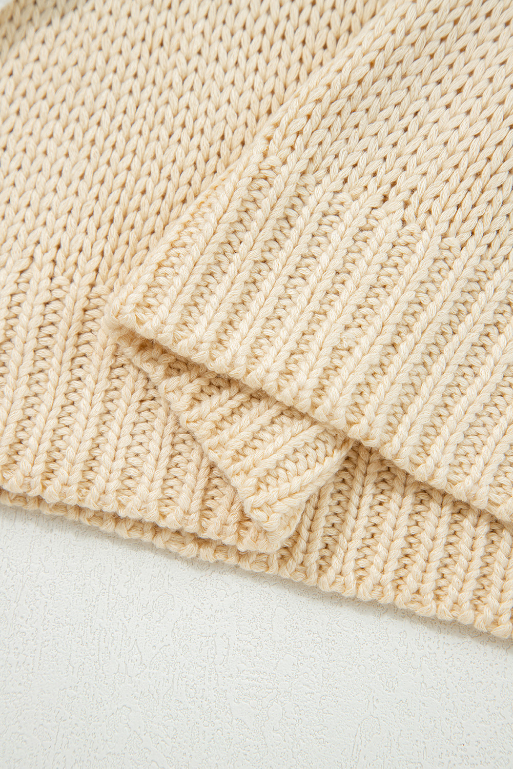Applique Cap Bowknot Cap Sleeve Knit Top