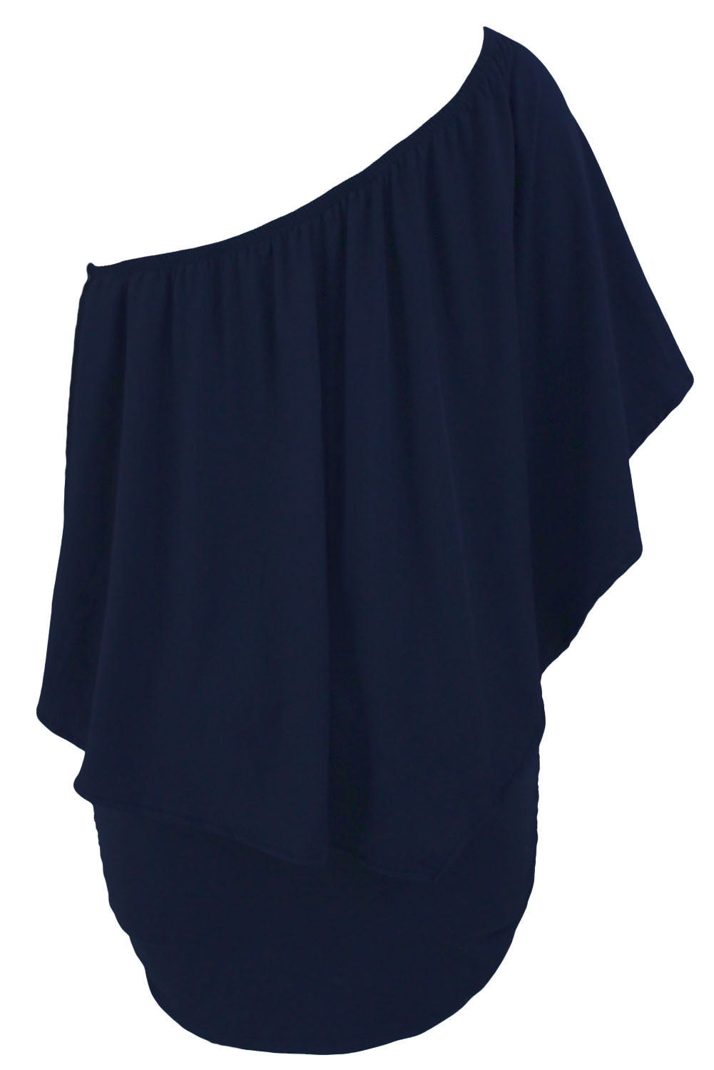 Dress for Women Mini Poncho Plus size