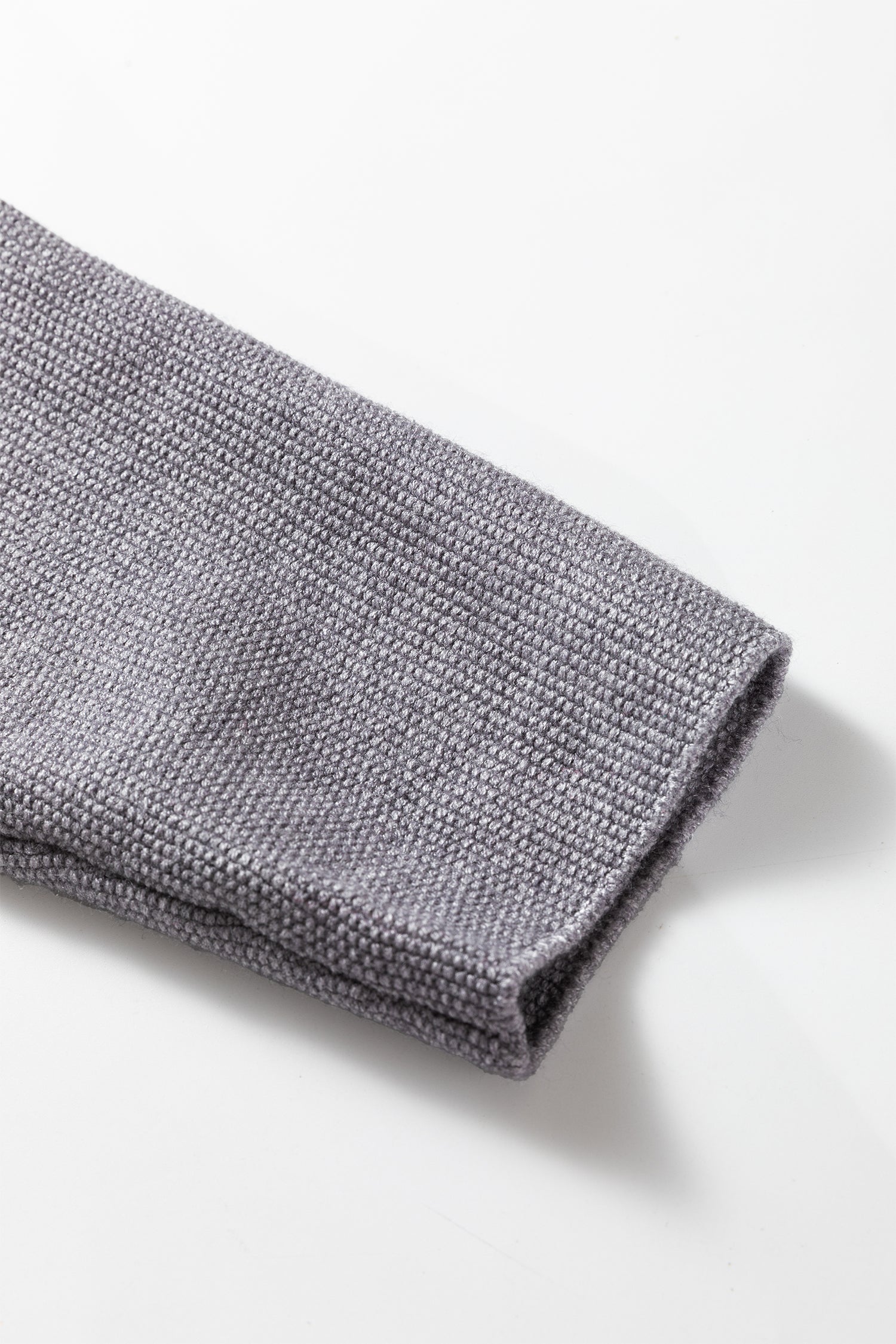 Knit High Cable Cardigan Knit Top