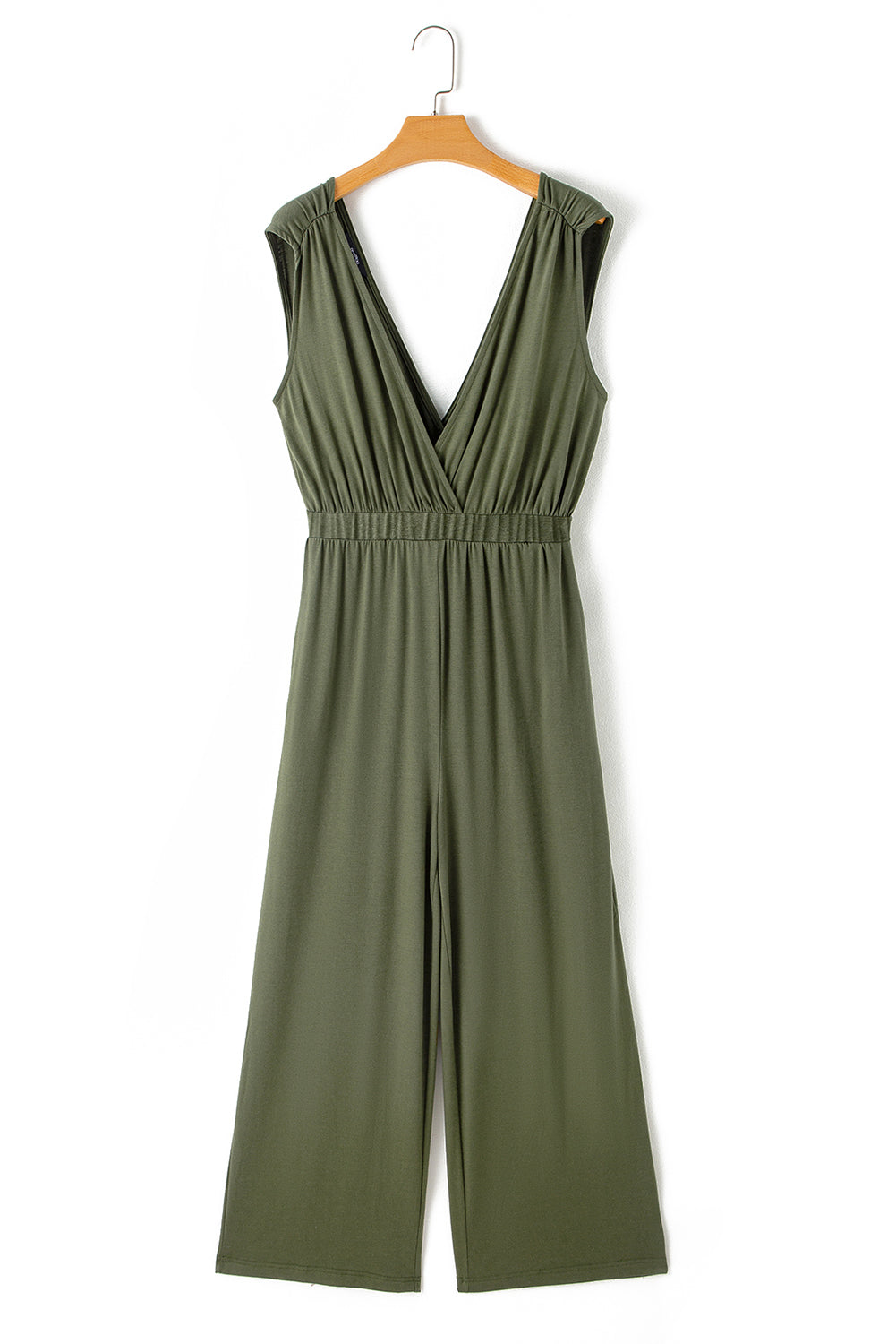 Jumpsuit for Women Crisscross Wide-Leg Open-Back