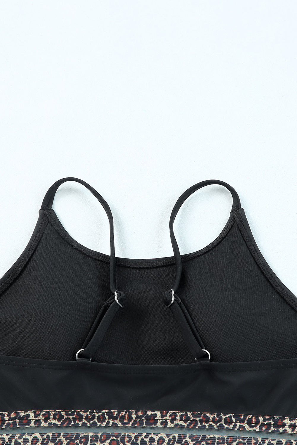 Swimsuit for Women Mesh Trim 2-Piece Bikini
