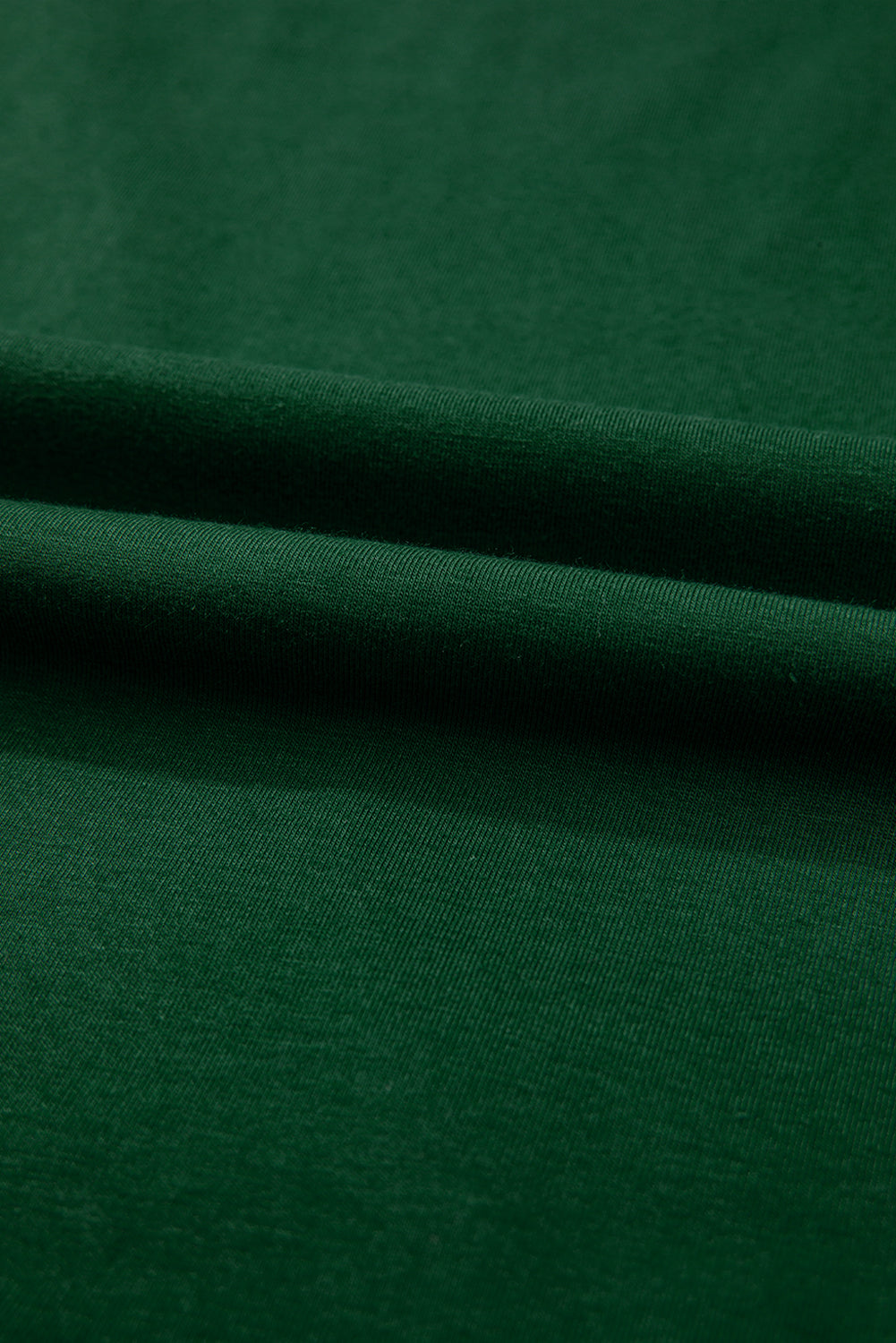 Asymmetric Seam Detail Solid Long-Sleeved Top