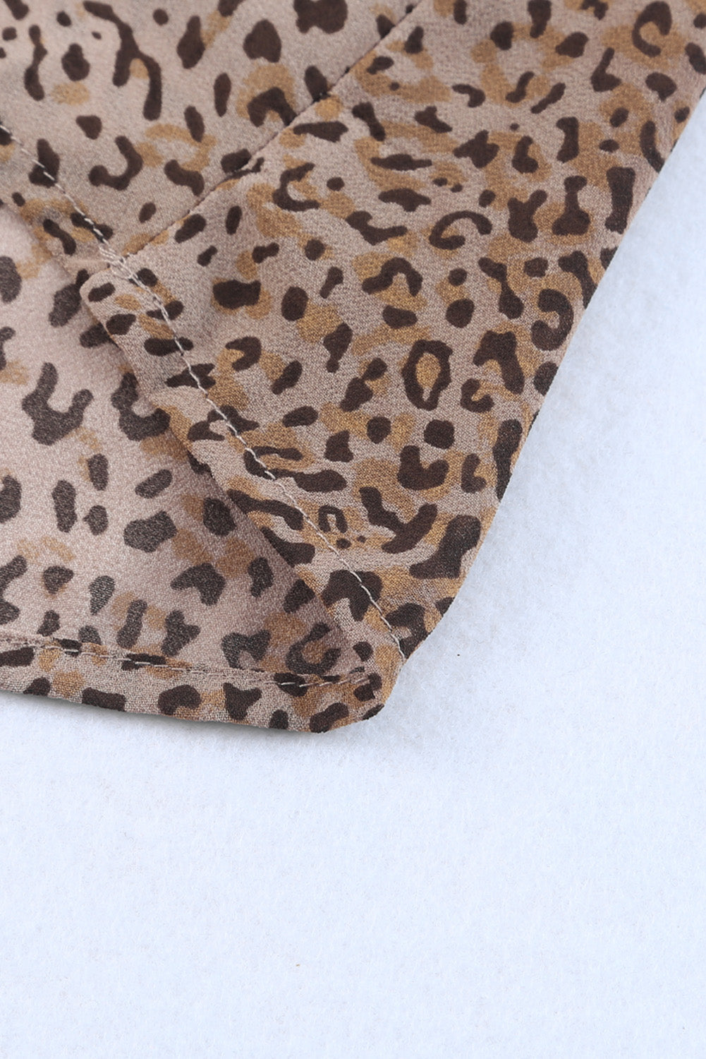 Women's Tank Featuring Cheetah Print Shift