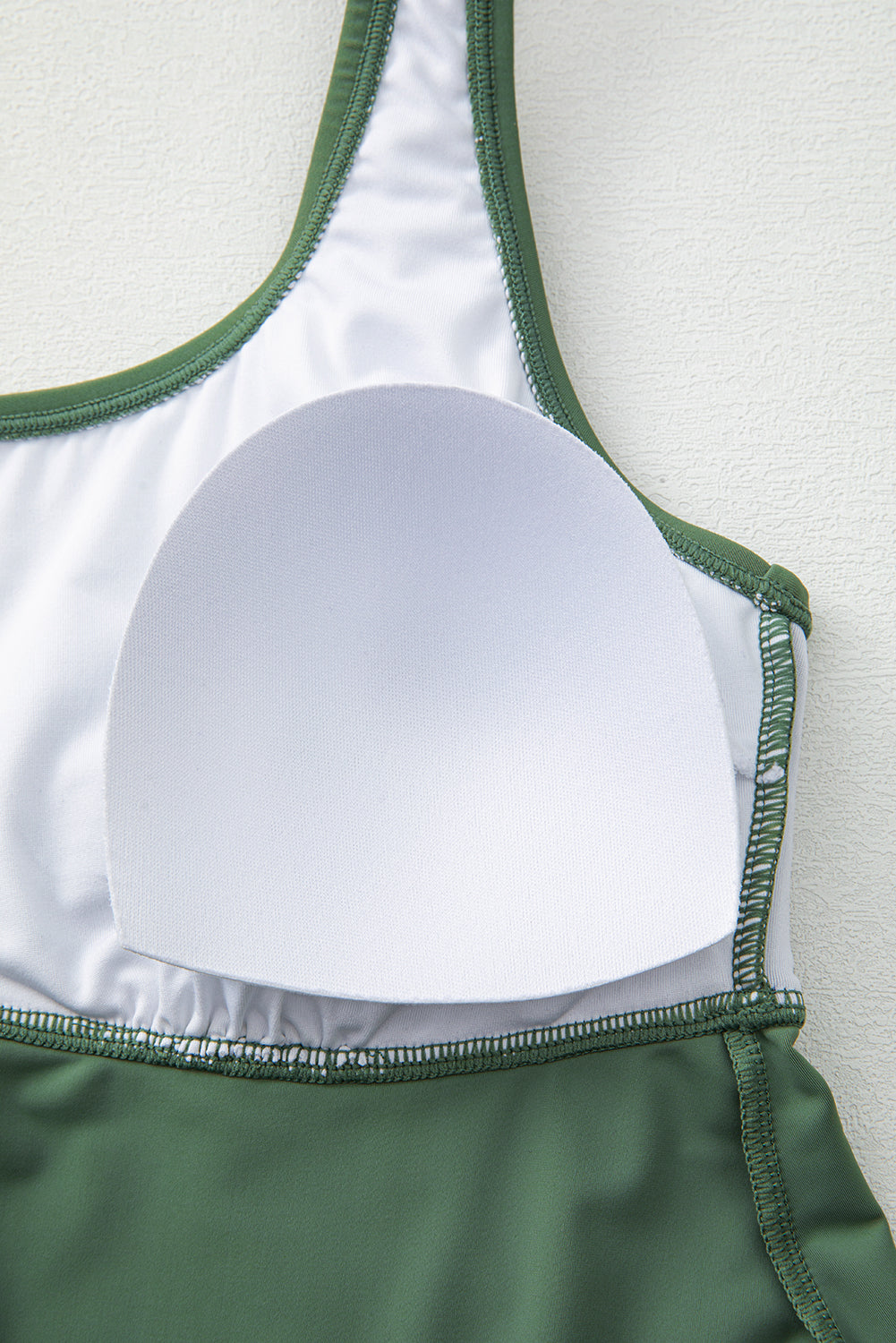 Scoop Neck Adjustable Tankini and Matching Skort Bathing Suit