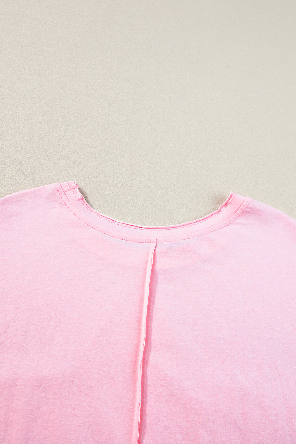 Women's T-shirt with Star Patchwork Loose Everyday Style