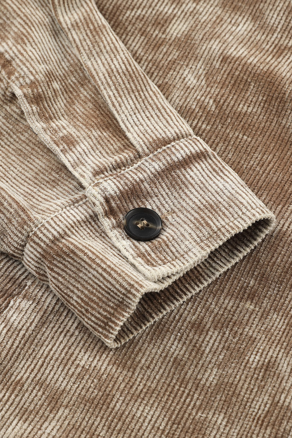Women's Mineral-Washed Oversized Shacket
