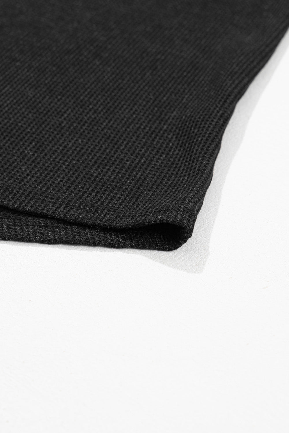 Women's Tee Featuring High Low Cuffed