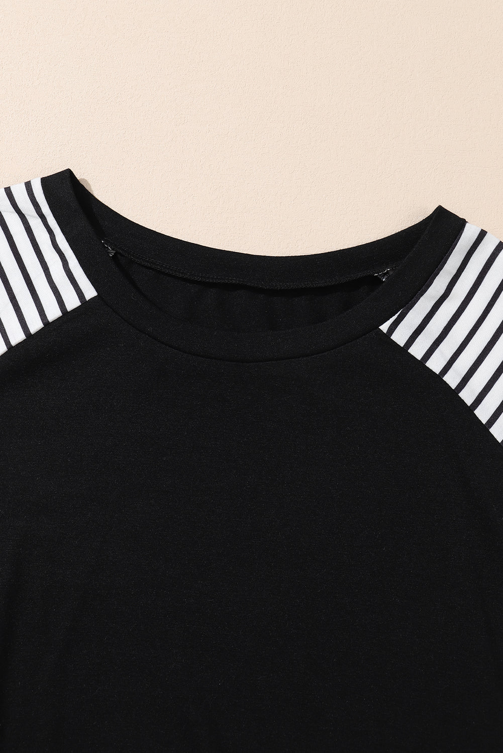 Women's Dress Featuring Striped Layered Plus Size