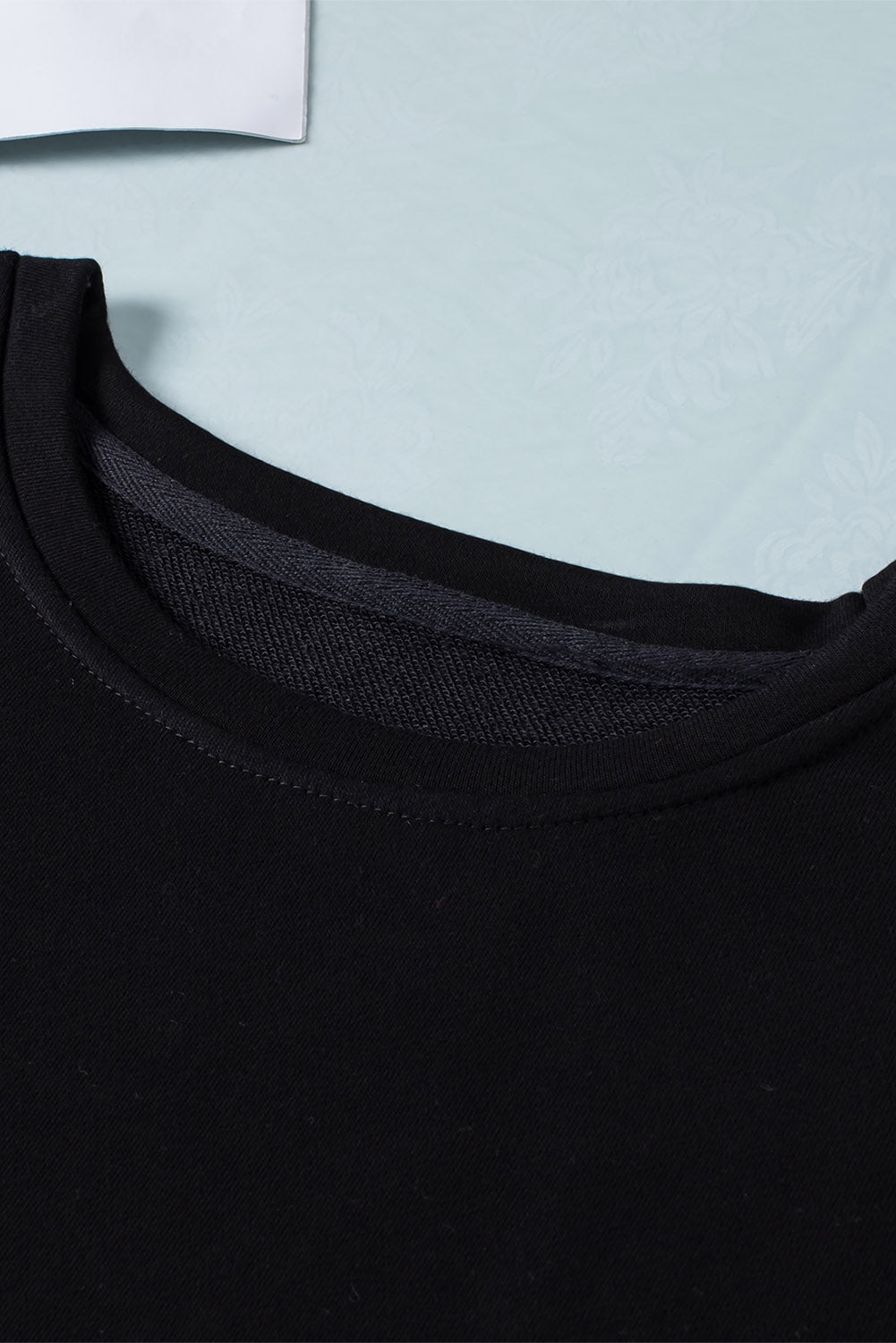Women's Crew Neck Plus Size Sweashirt