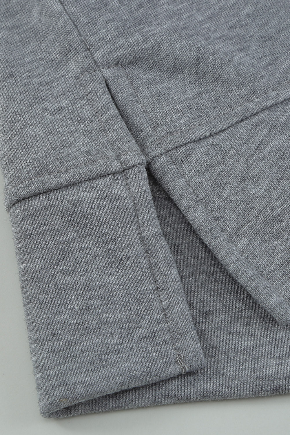 Women's Sweatshirt Featuring Color-Block Plus Size