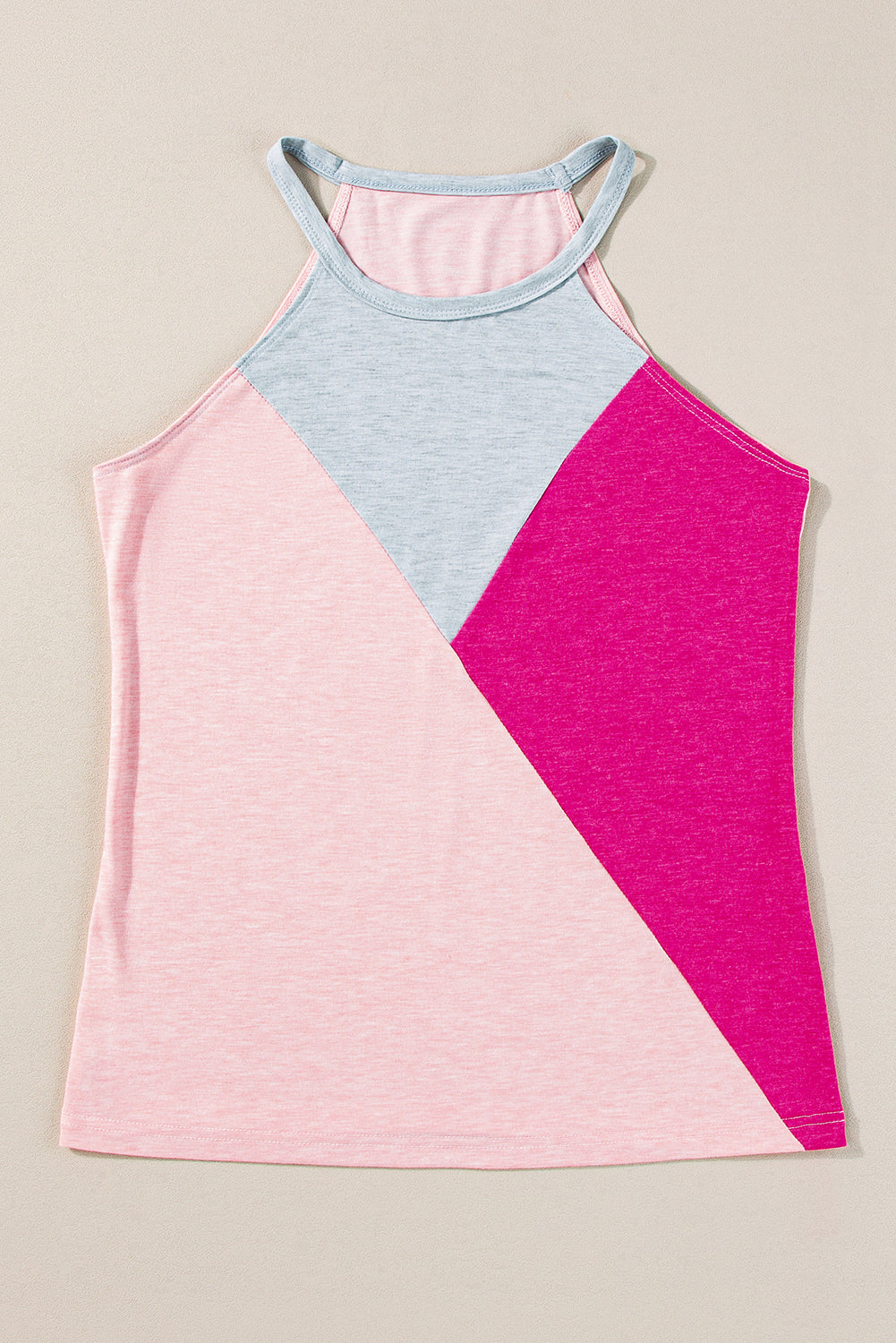 Women's Geometric Sleeveless Top
