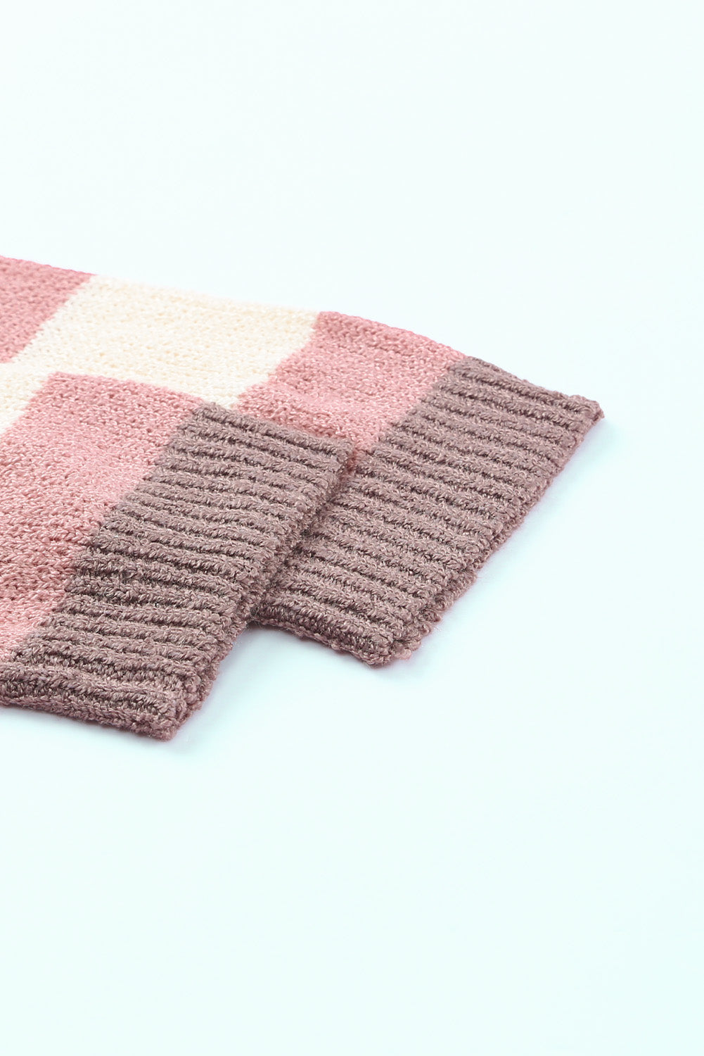 Women's Hooded Sweater Featuring Knitted Kangaroo