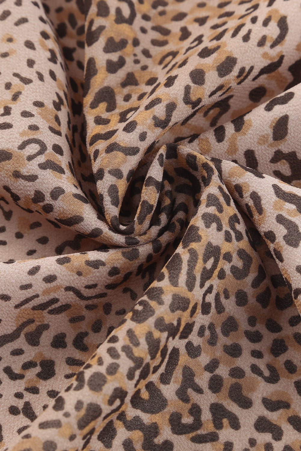 Women's Tank Featuring Cheetah Print Shift