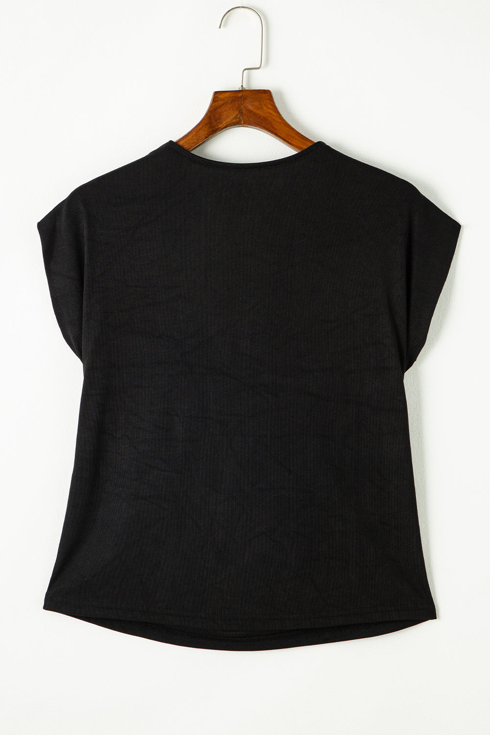 Women's Bat Sleeve Cowl Neck T Shirt