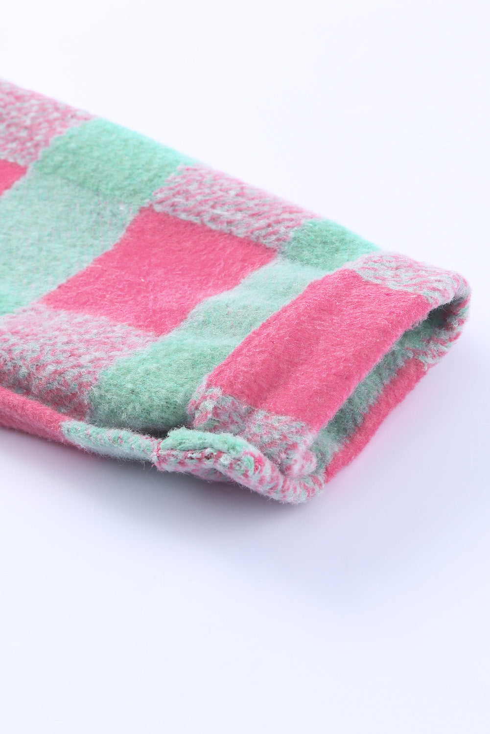 Shacket for Women Plaid Pattern Oversized