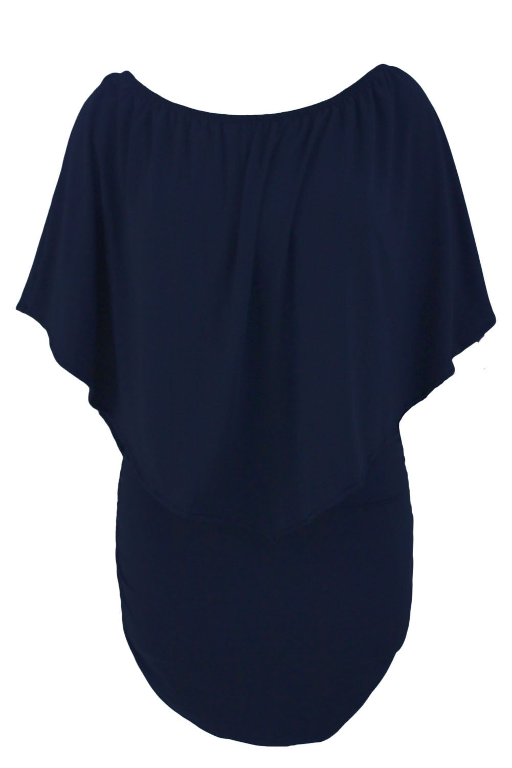 Dress for Women Mini Poncho Plus size