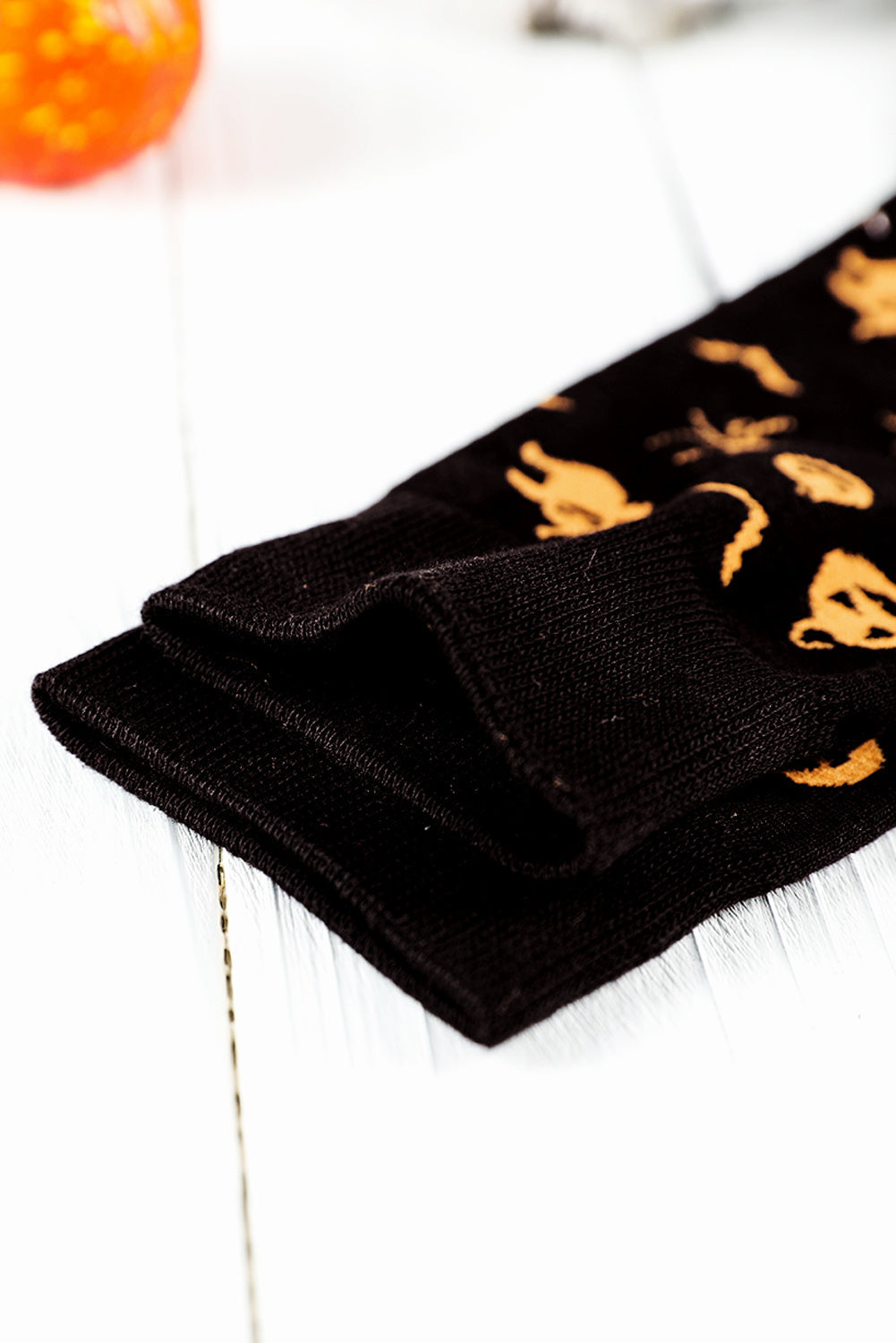 Season Halloween Spooky Halloween Element Print Socks