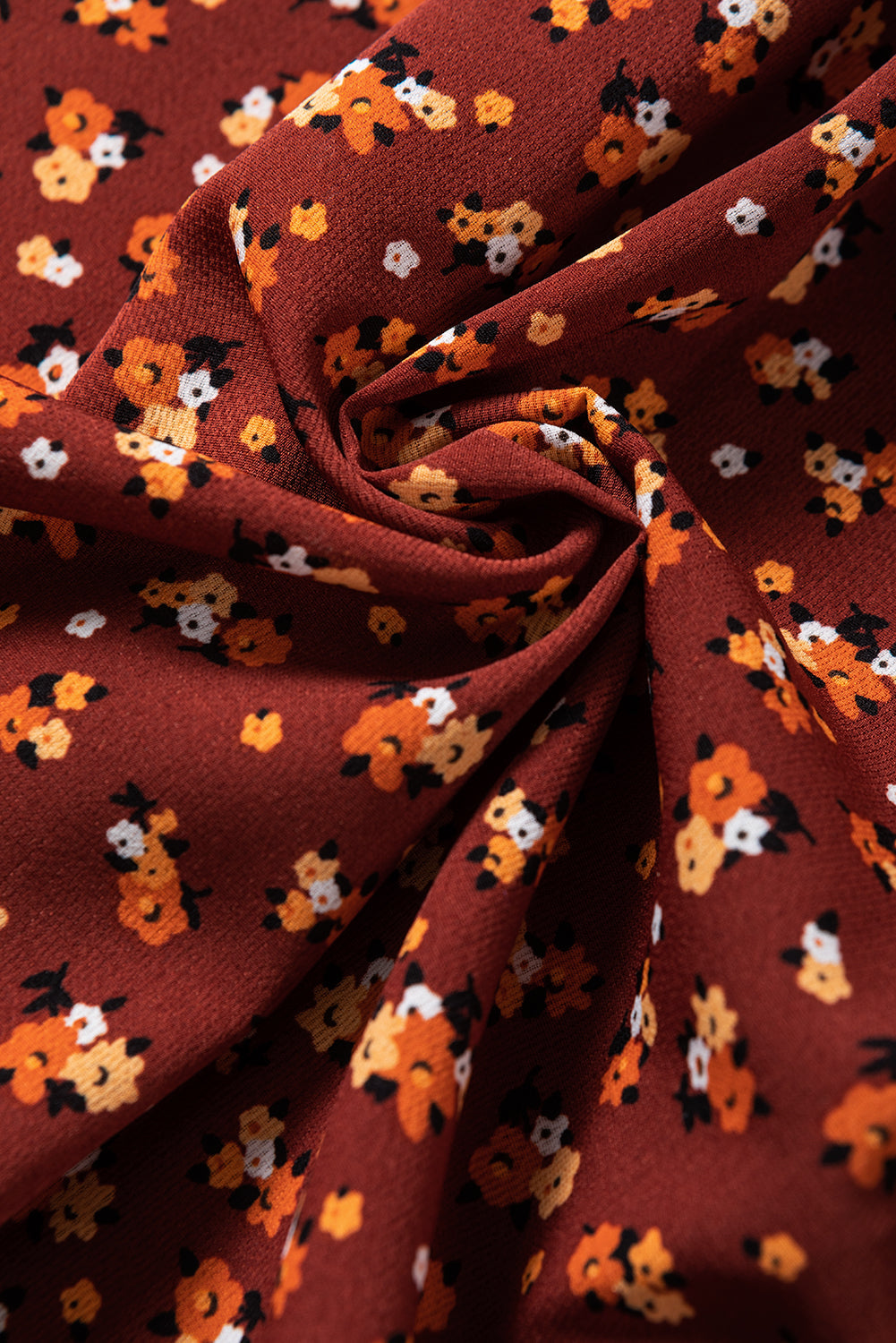 Women's Dresses Featuring Floral-Print Shirred Bodice Mini