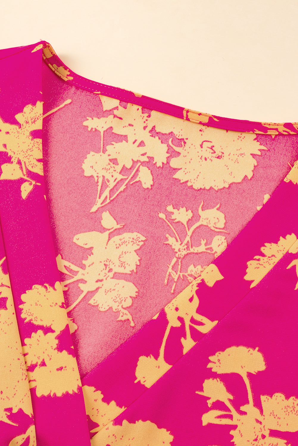 Dresses for Women Floral-Print Batwing Sleeve Smock