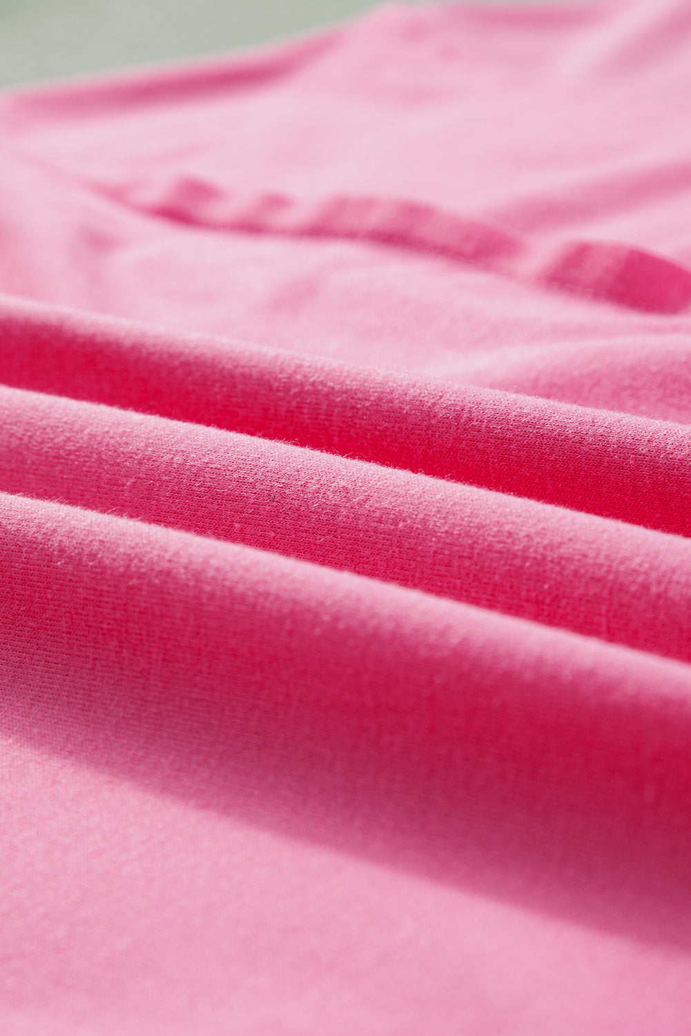 T Shirt for Women Split Loose Exposed Seam