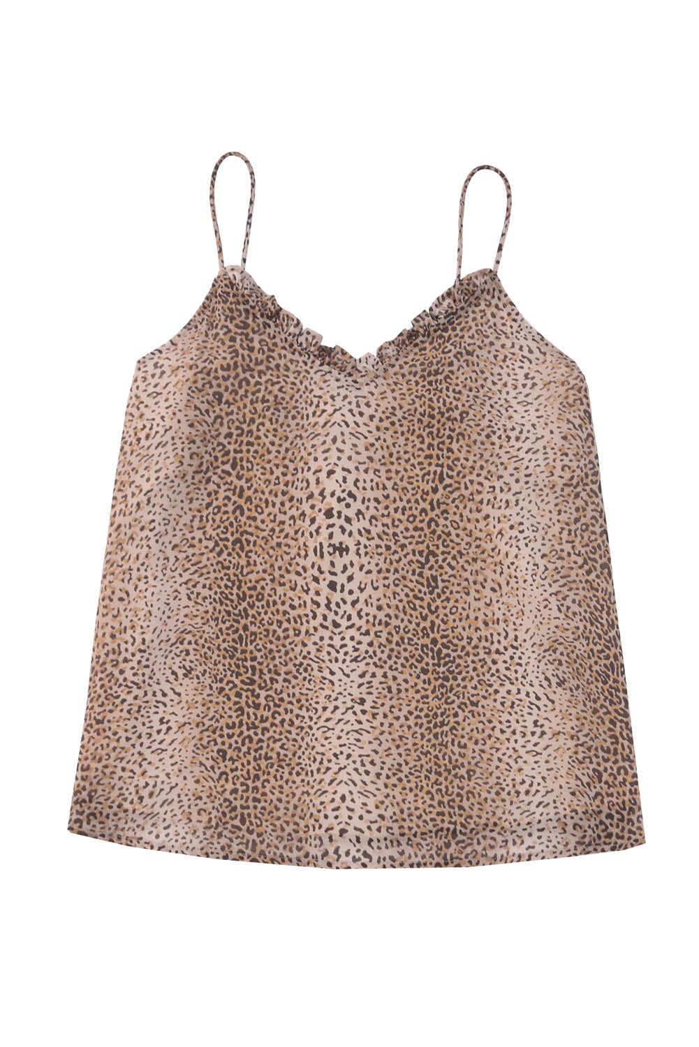 Women's Tank Featuring Cheetah Print Shift