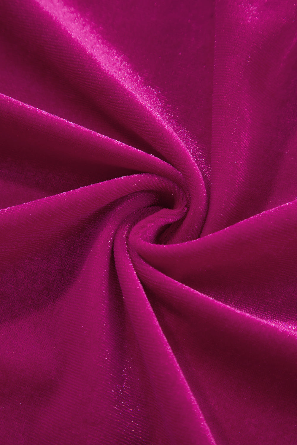 Plus Size Ruffled Sleeve V Neck Velvet Blouse