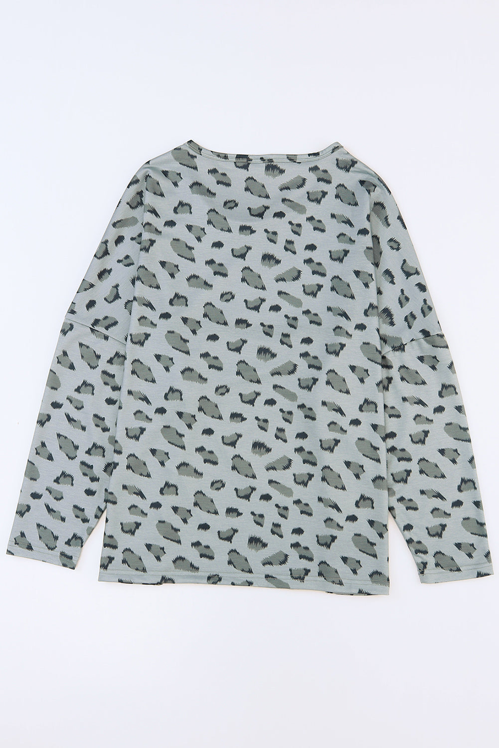Women's Long-Sleeve Animal Loose Top
