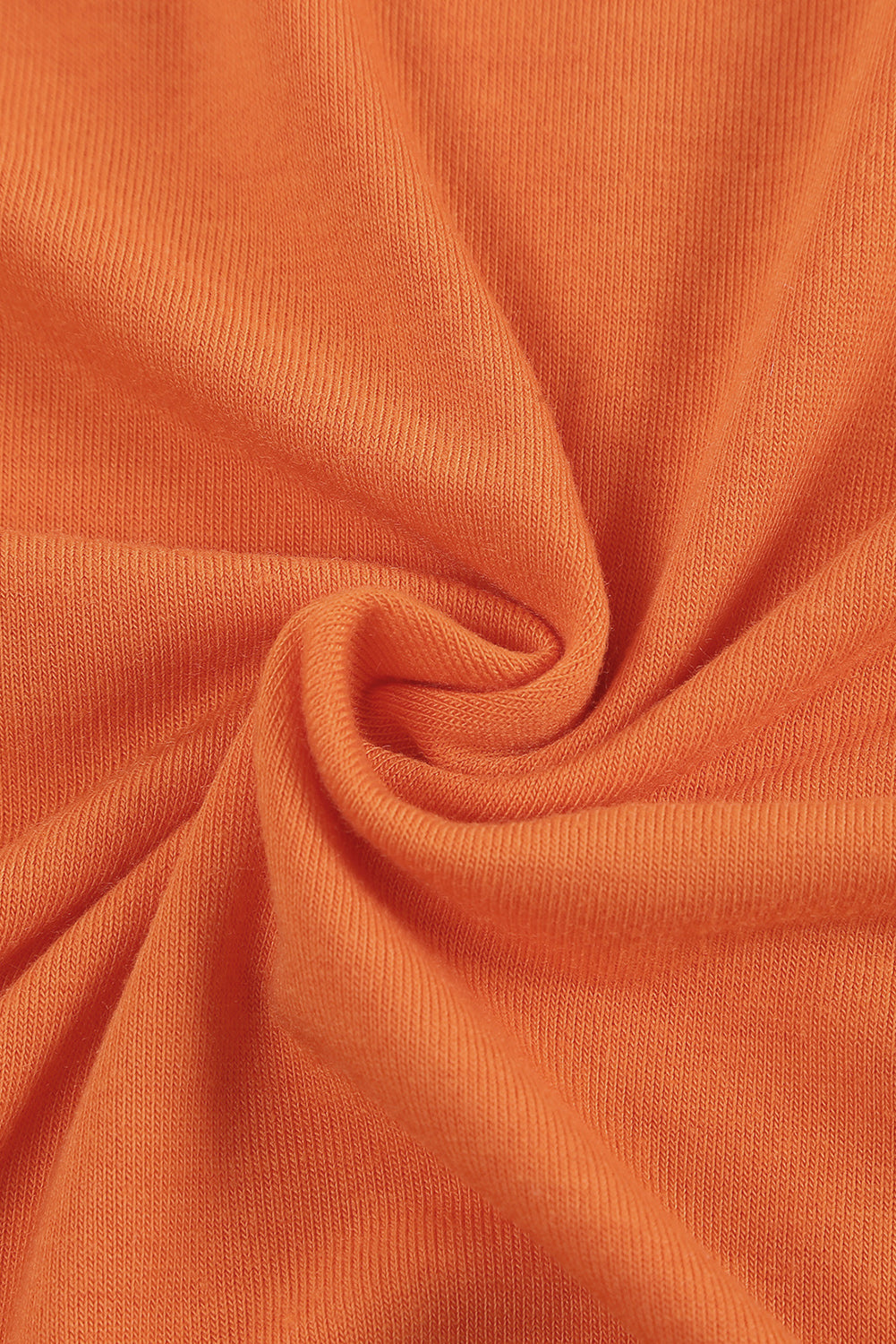 Tee for Women Crew Neck Solid Color