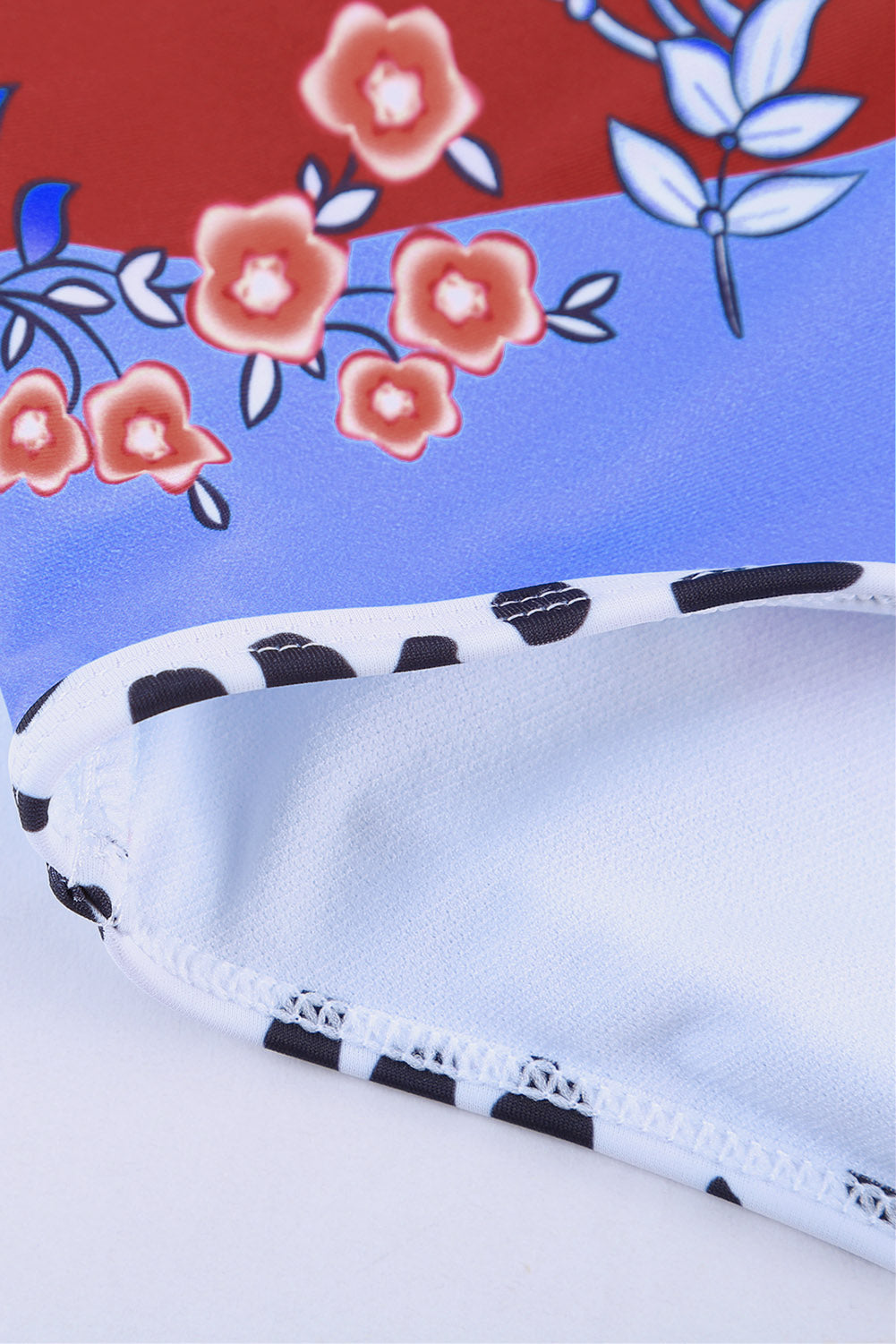 Women's swimsuits Featuring Shirred High waisted