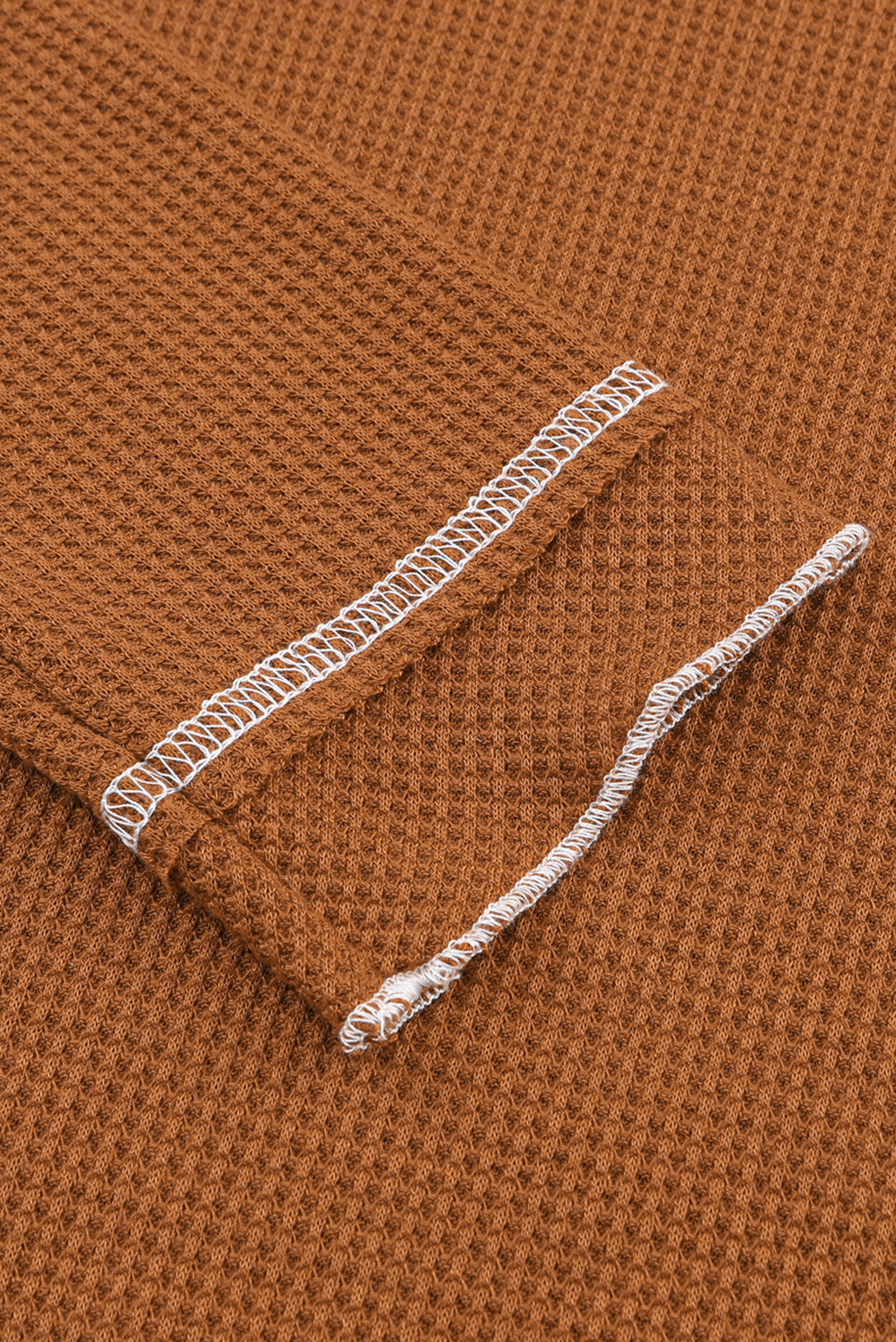 Women's Top Featuring Textured Long-Sleeve