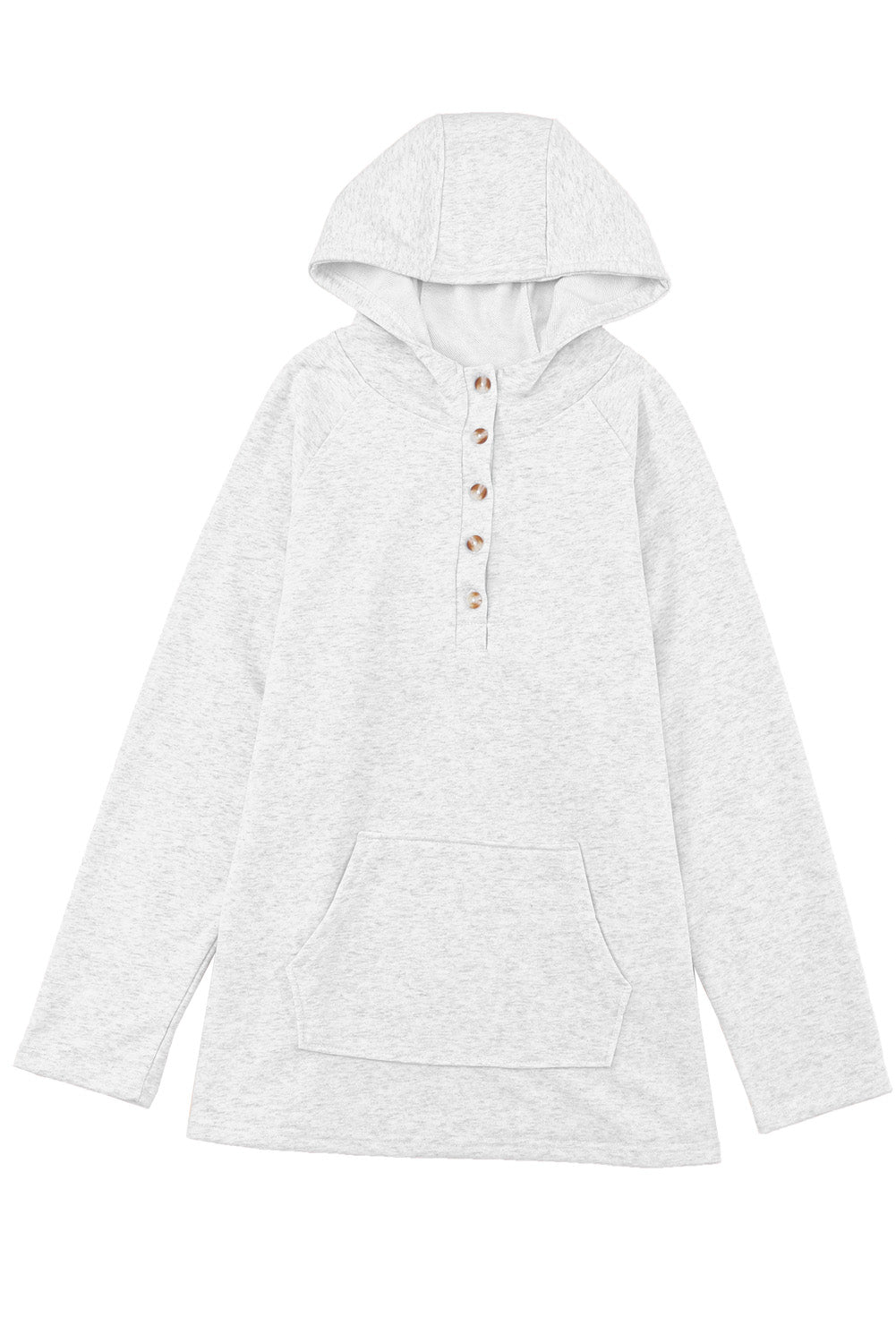 Women's Hoodie with Plus Size Kangaroo Pocket