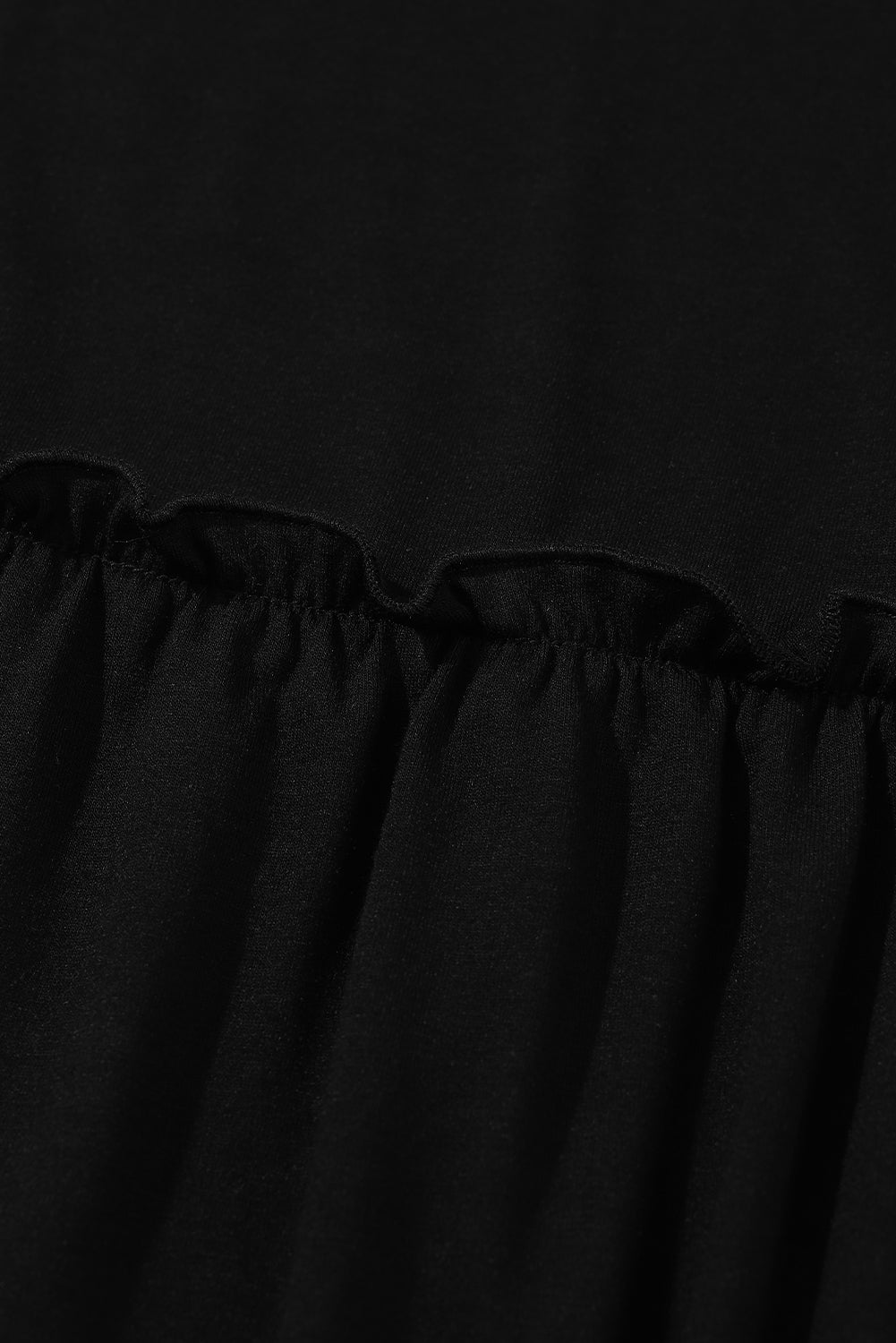 Women's Dress Featuring Striped Layered Plus Size