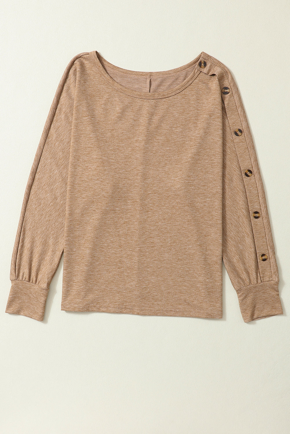Women's Dolman Sleeve Solid Color Top