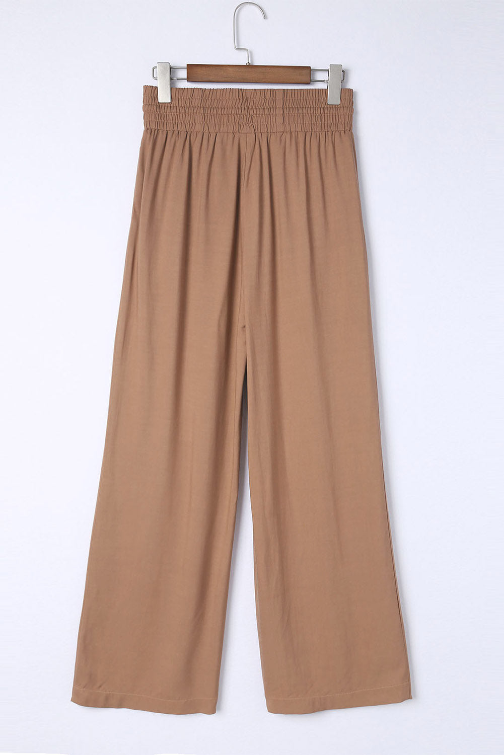 Women's Everyday Wide Drawcord Elastic Waist Leg Pants