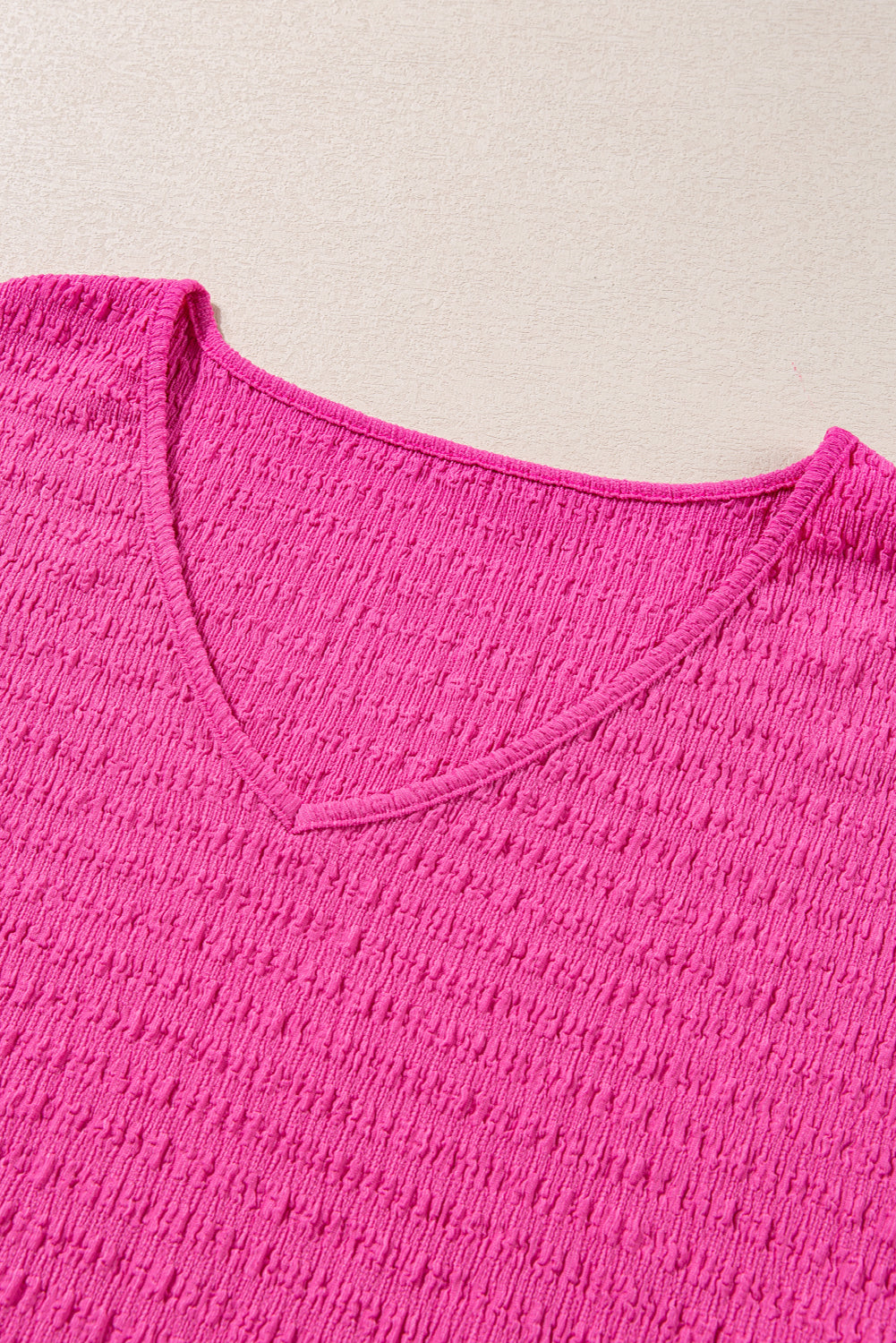 T Shirt for Women Folded Sleeve Plus Size