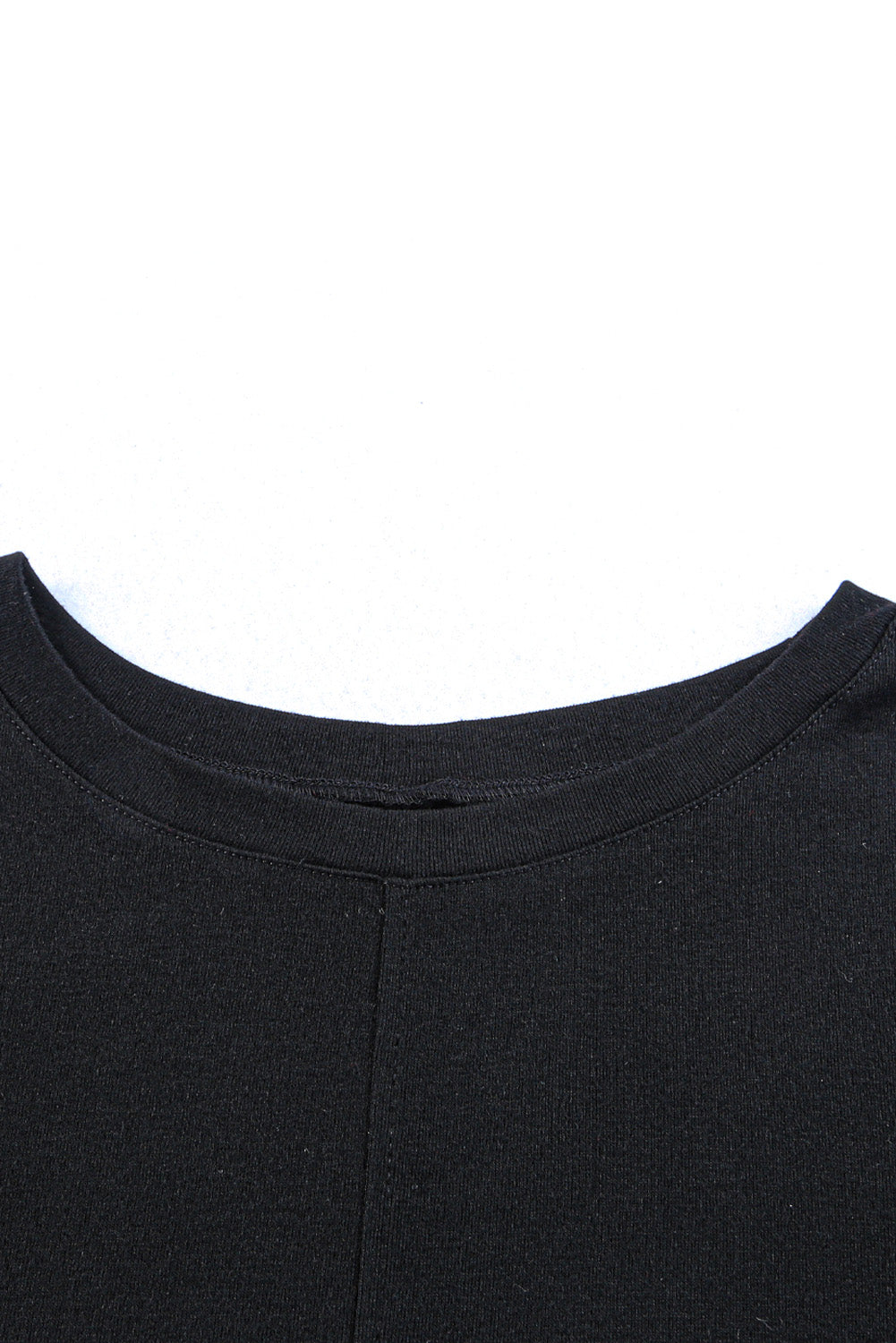 Women's Top Featuring Solid Color Long-Sleeve