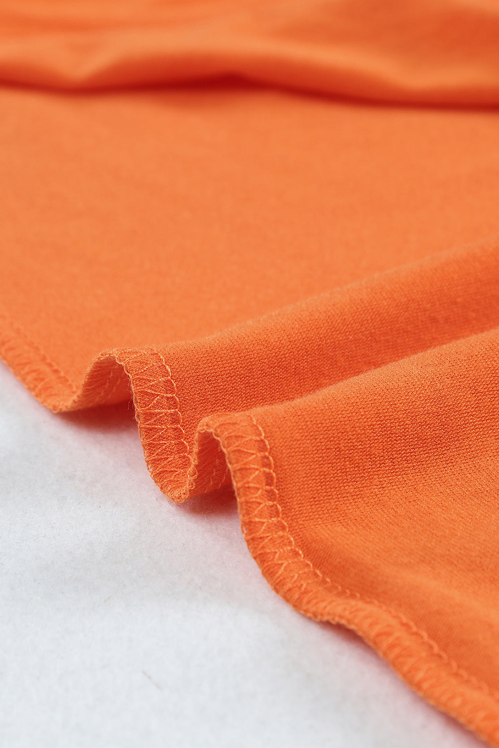 Tee for Women Crew Neck Solid Color