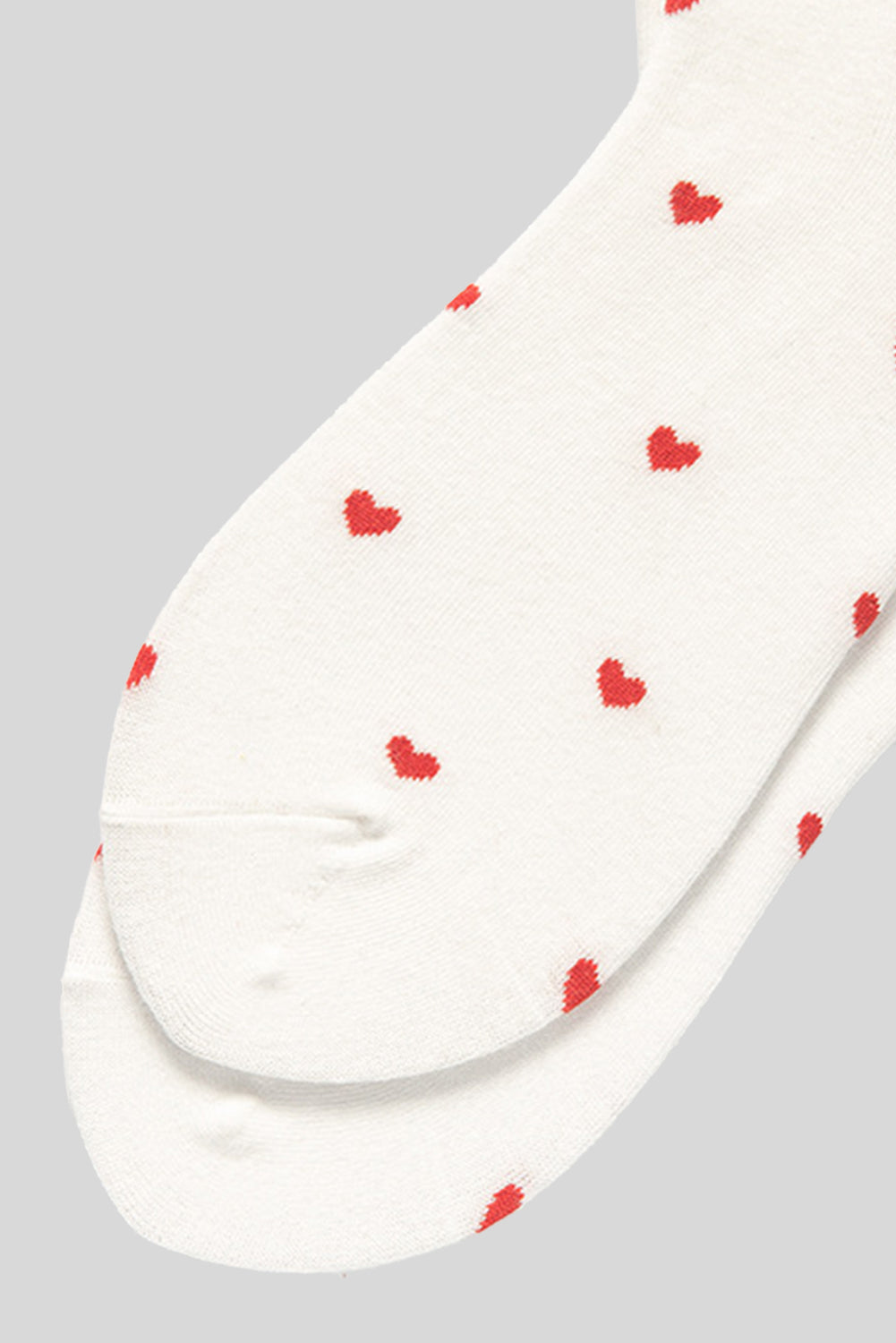 Valentines Heart Pattern Crew Socks
