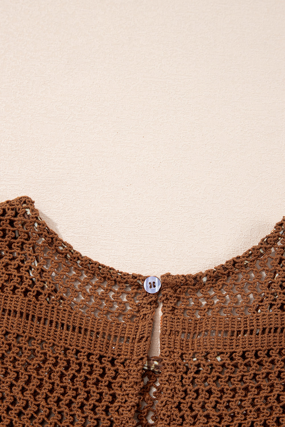 Eyelet Knit Yoke Patchwork Printed Flowy Fit Tank Top