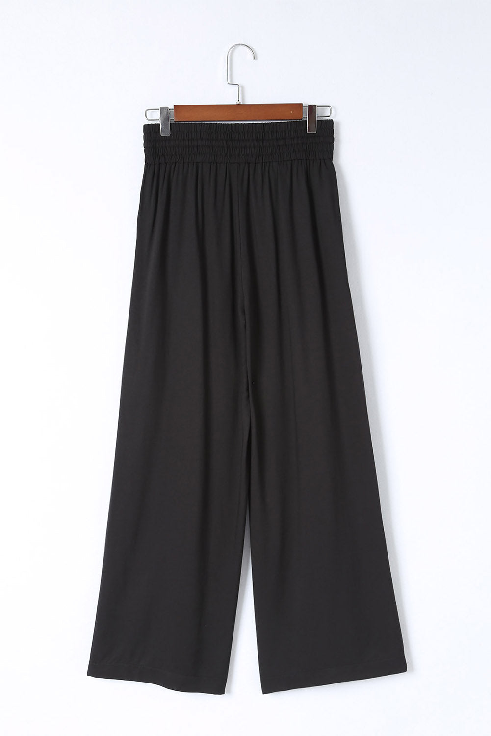 Women's Leg Pants with Everyday Wide Drawcord Elastic Waist