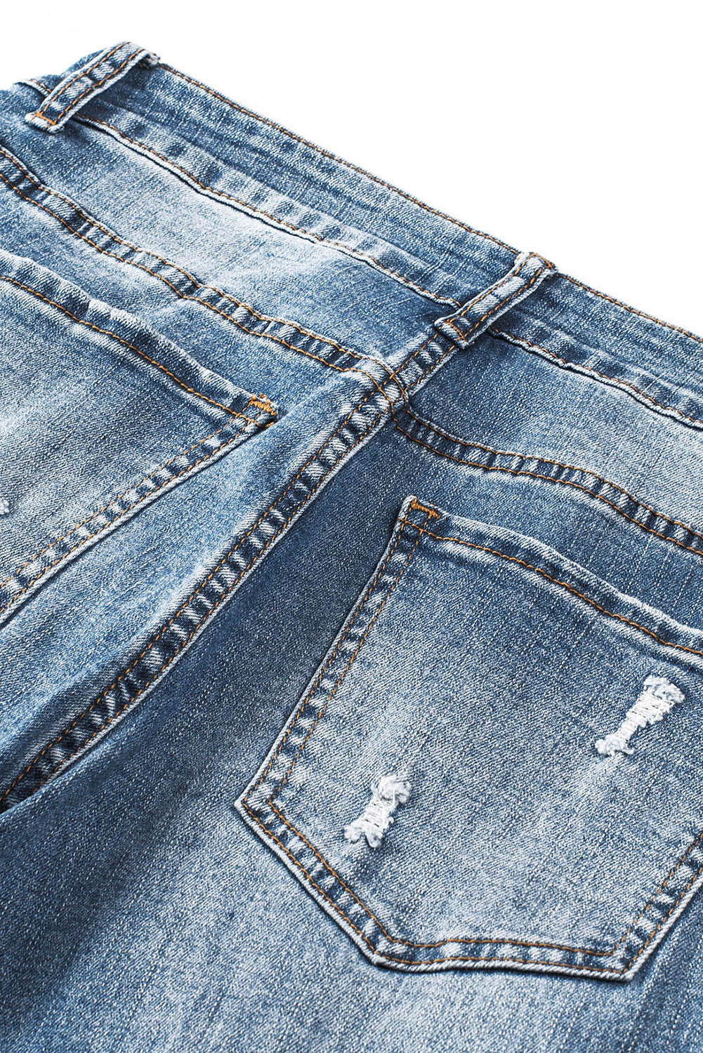 Women's Heart Patchwork Valentines Day Jeans