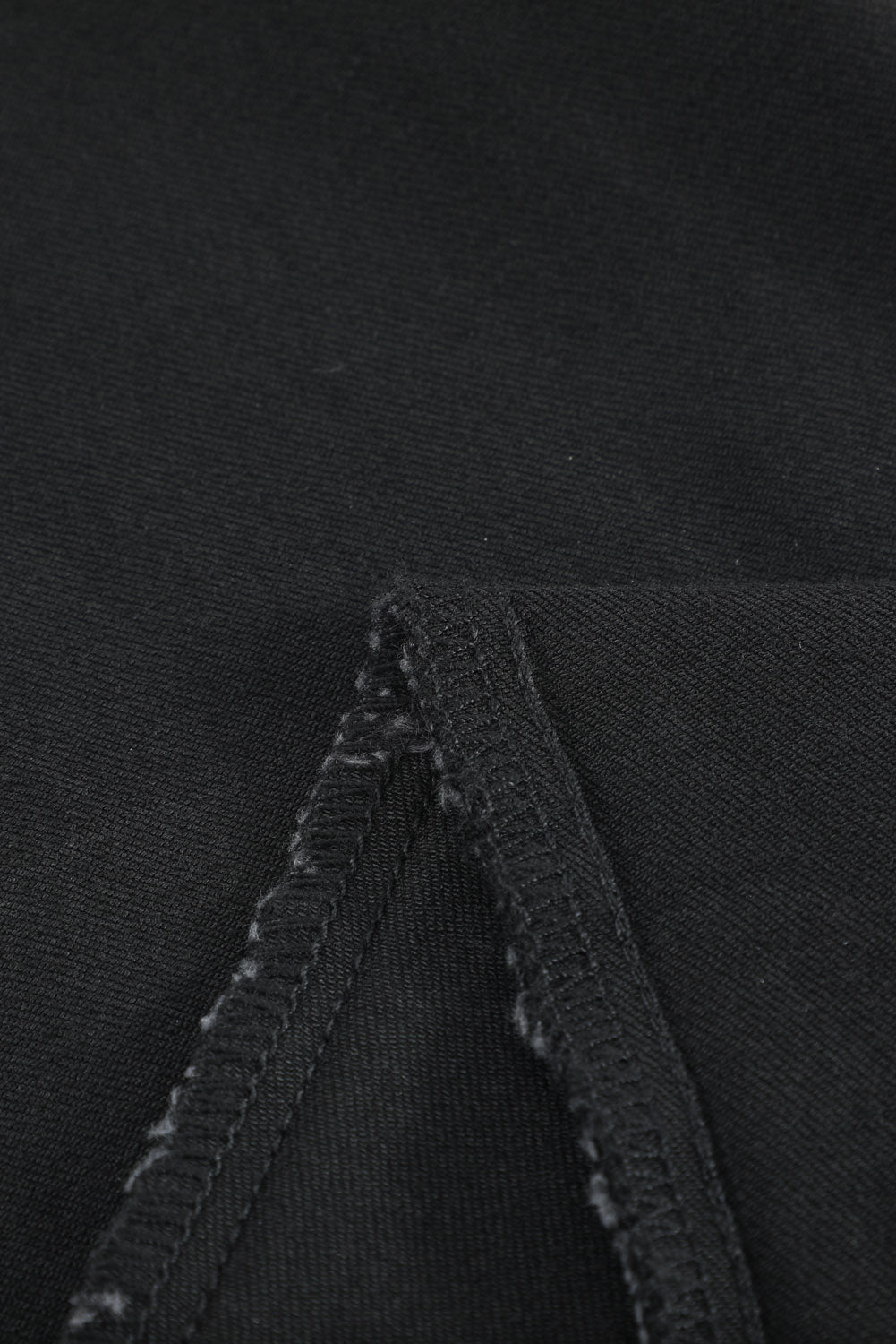 Jeans for Women Wash Vintage Black Wide-Leg