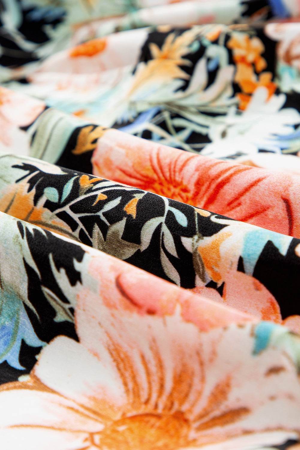 Women's Bohemian Floral-Print Knotted Halter Maxi Dress