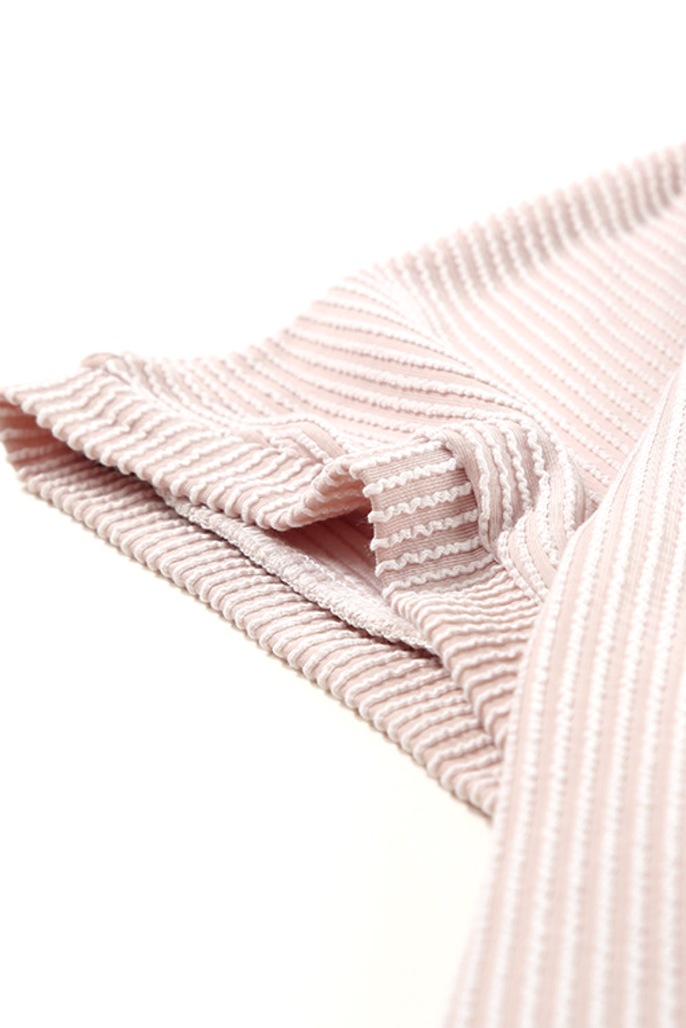 Women's T Shirt with Knitted Tunic Oversized Rib-Knitted