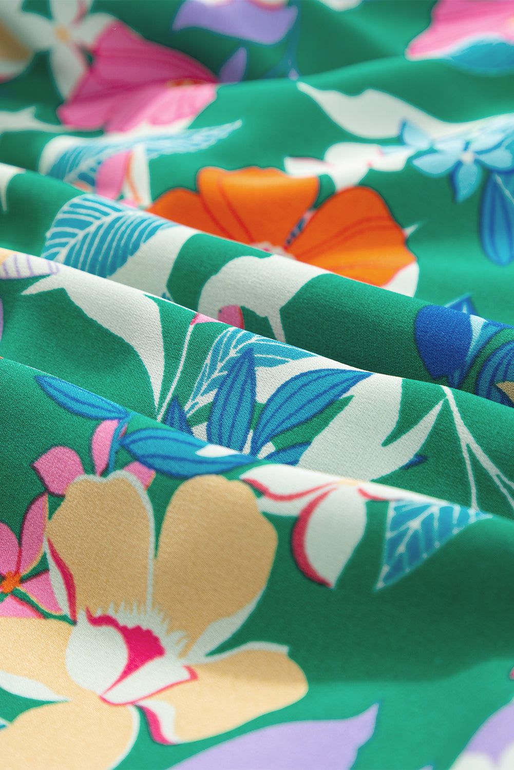 Women's Dresses Featuring Maxi Floral-Print Print Sleeveless
