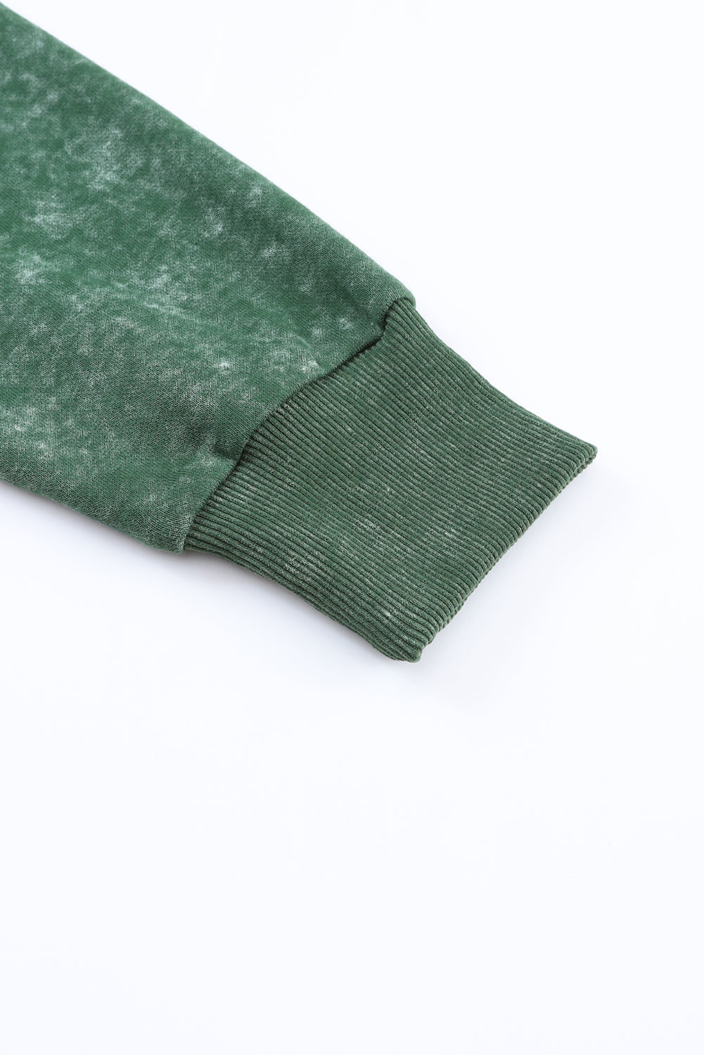 Women's Shacket Featuring Flap Pocket Button Green Vintage Washed