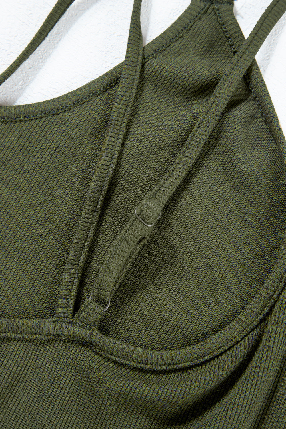 Women's Tank Top Featuring Seam Double Straps