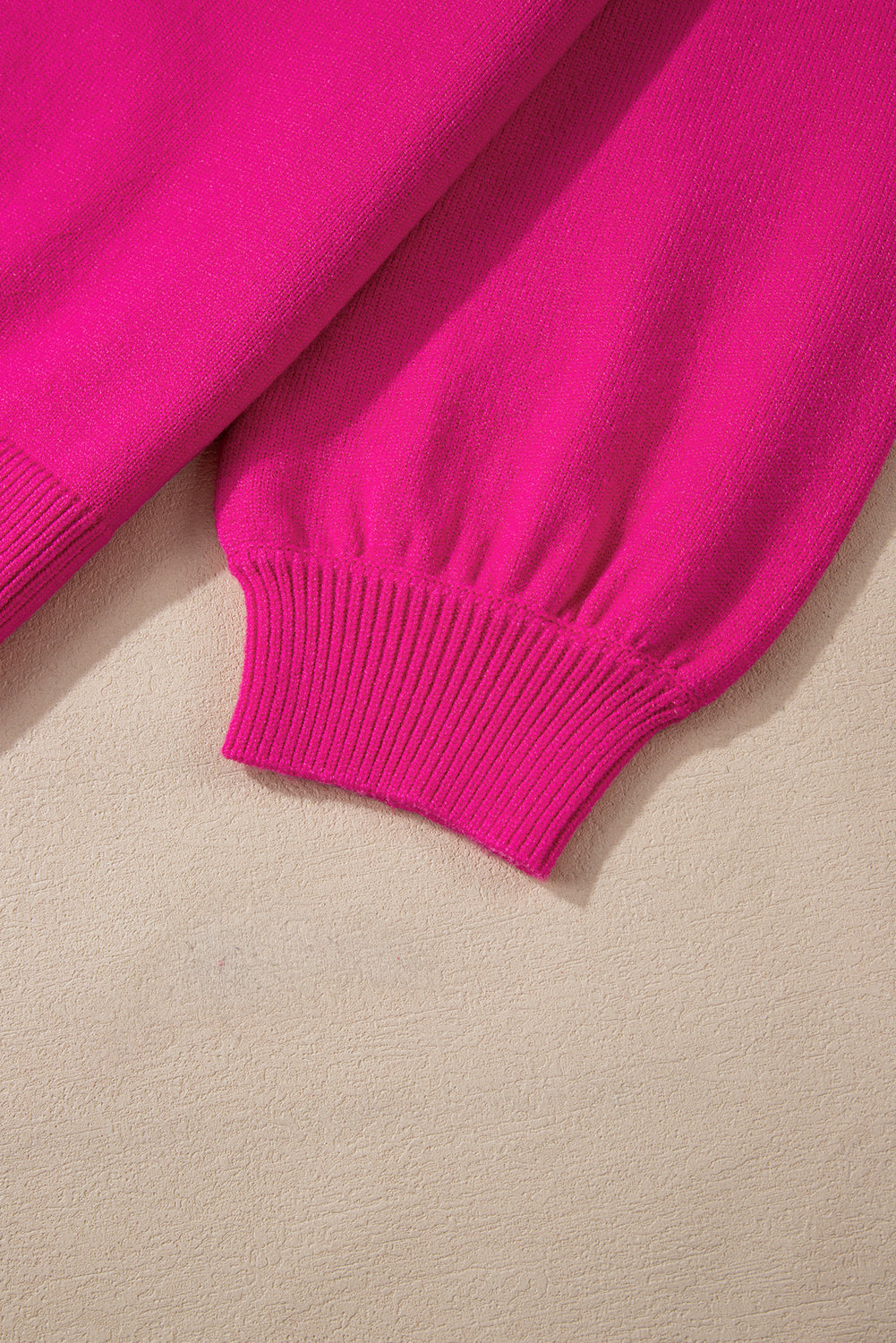 Women's Sweater Featuring Plus Size Raglan-Sleeve