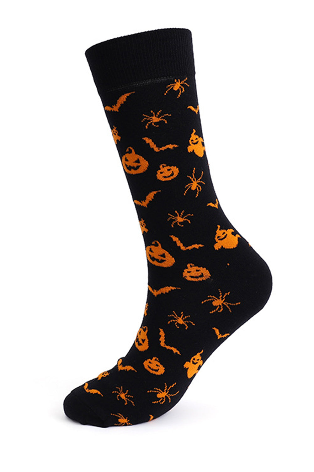 Season Halloween Spooky Halloween Element Print Socks